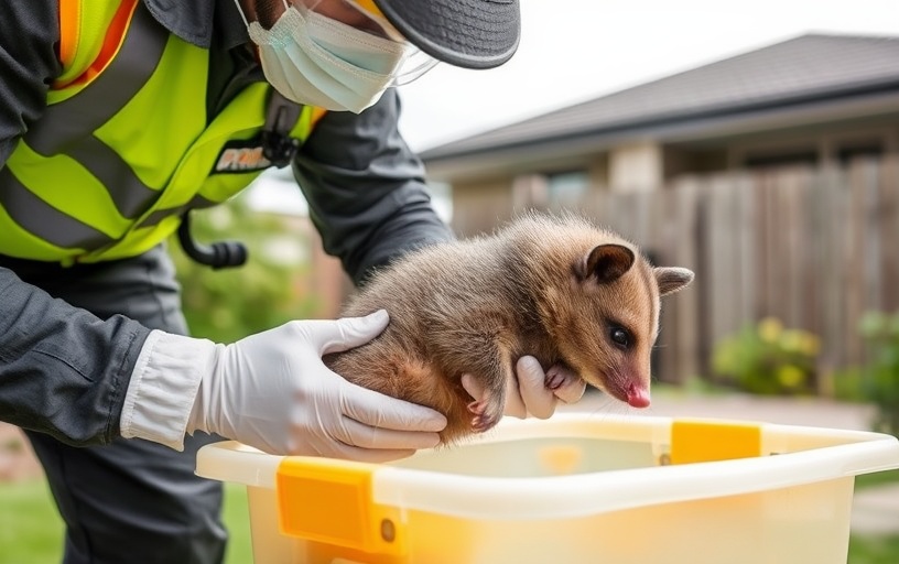 Dead Possum Removal in Kew East