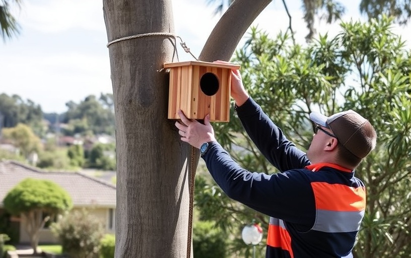 Possum Box Installation & Relocation in Kew East