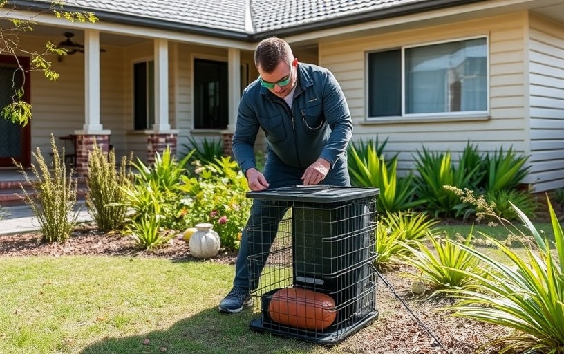Residential Possum Removal in Kew East