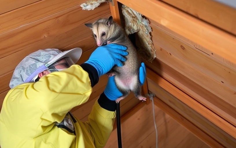 Roof & Ceiling Possum Removal in Kew East